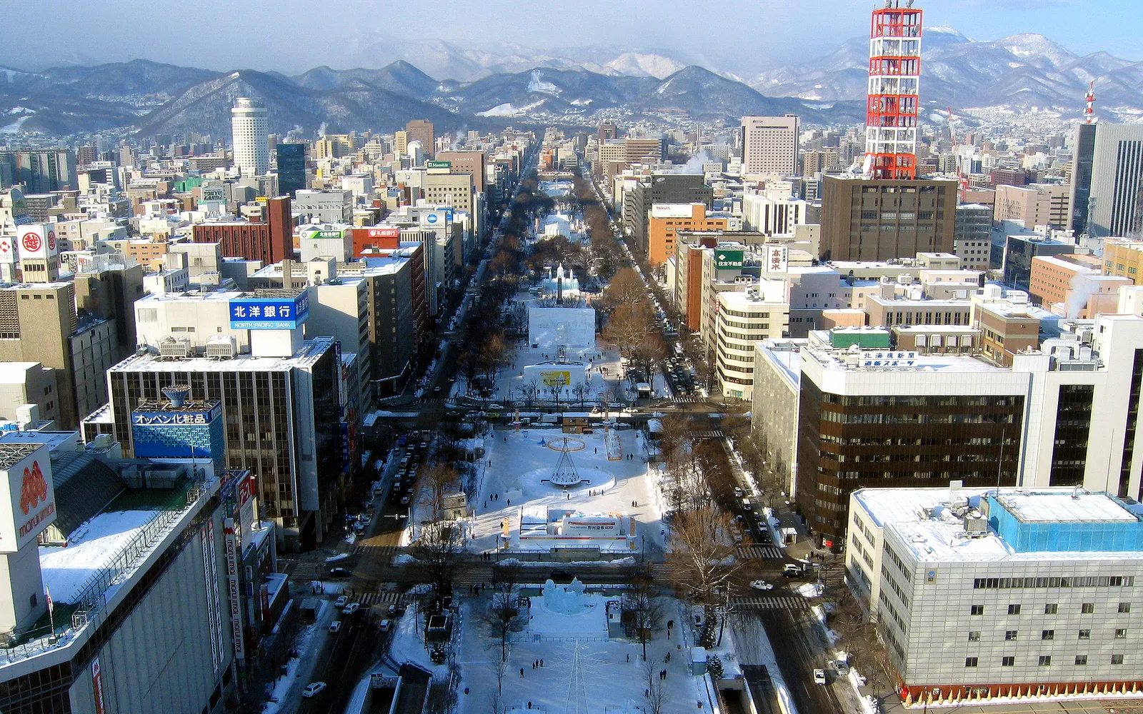 8 ที่เที่ยวซัปโปโรที่ไม่ควรพลาด — จากสวนกลางเมืองถึงยอดเขาชมวิวกลางคืน