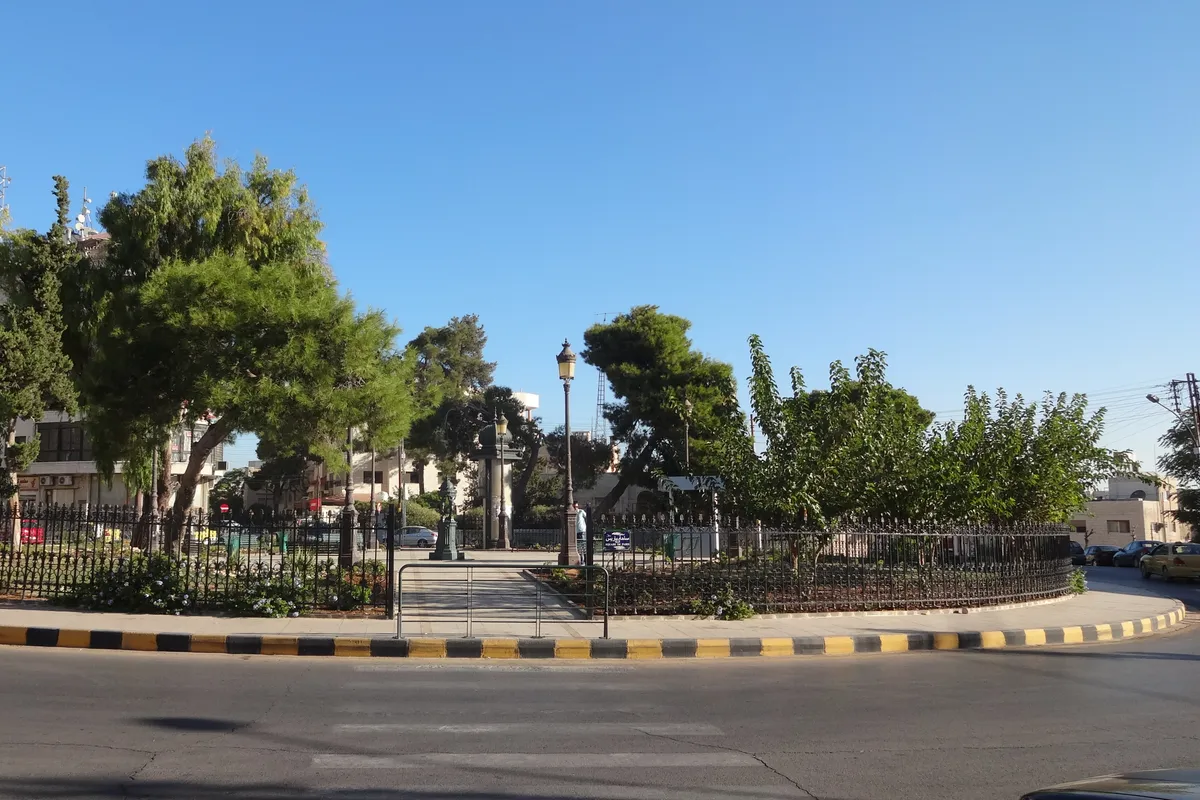 บรรยากาศย่านJabal Al Weibdeh ในอัมมาน