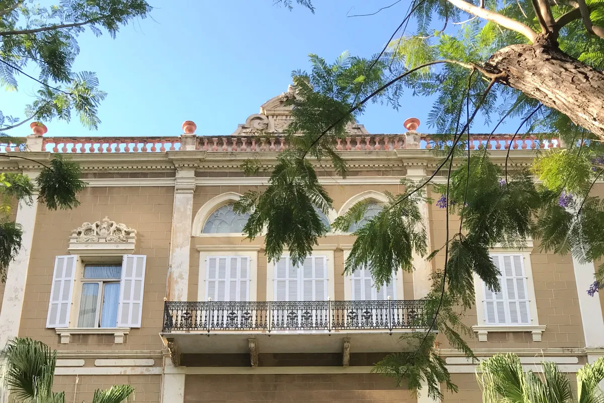 บรรยากาศย่านอัชราฟีเยห์ (Achrafieh) ในไบรู้ต
