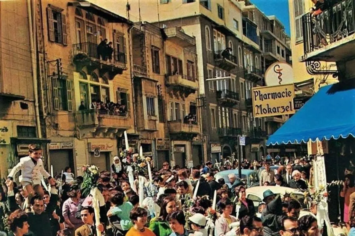 บรรยากาศย่านมาร์มิคาเอล (Mar Mikhael) ในไบรู้ต