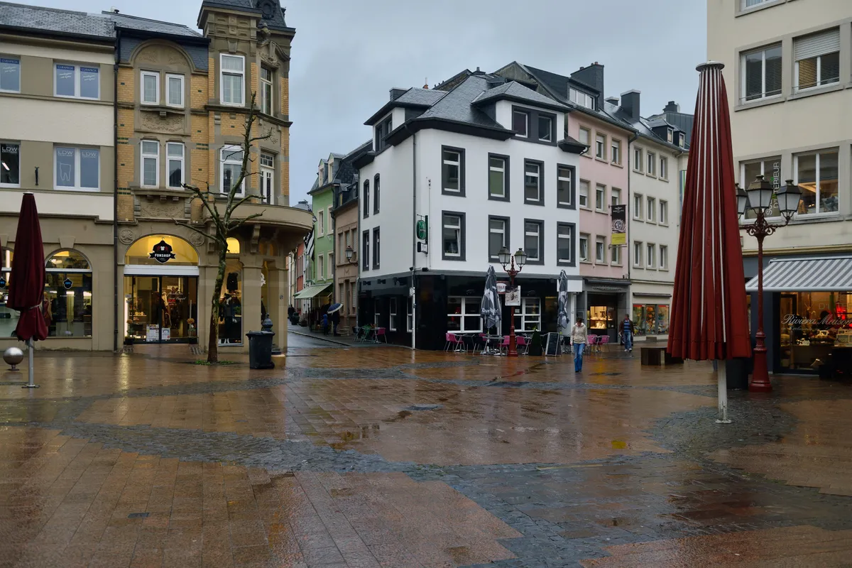 บรรยากาศย่านEttelbruck / Diekirch (ฐานเดินทาง) ในเวียนเดน