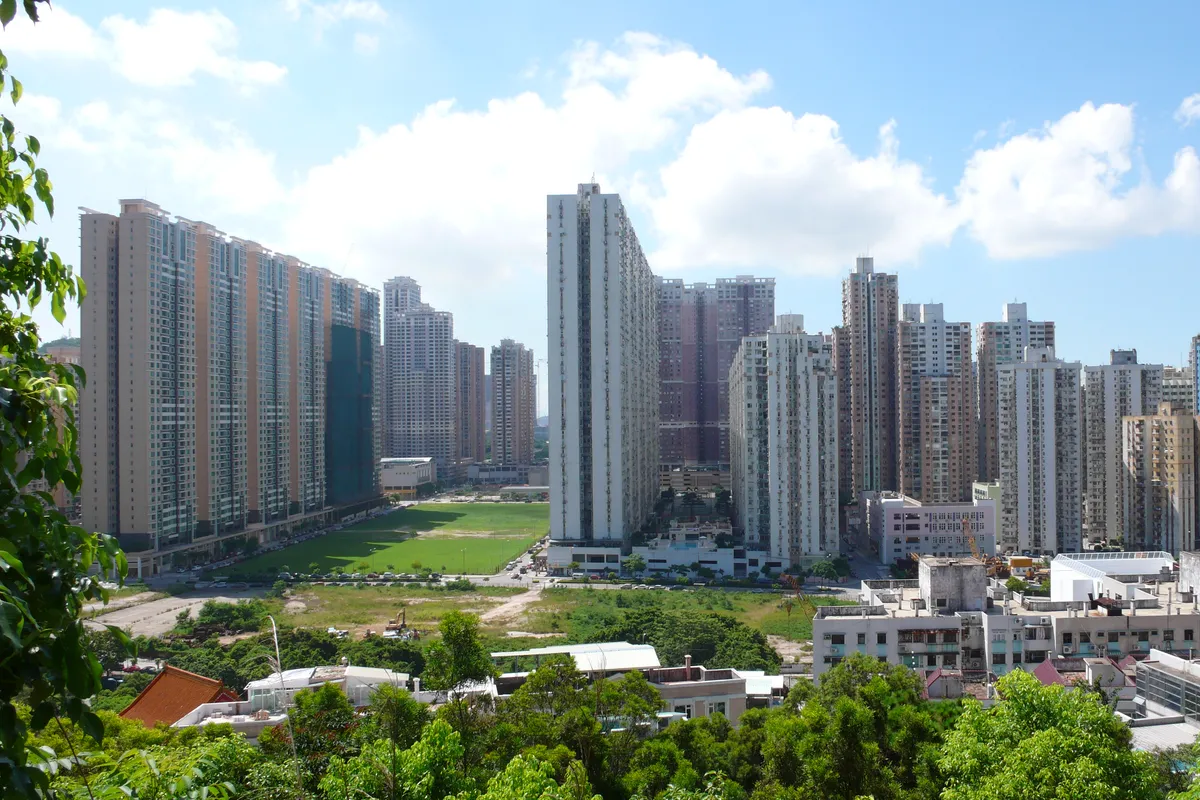 บรรยากาศย่านหมู่บ้านไทปาเก่า (Taipa Village) ในไทปา