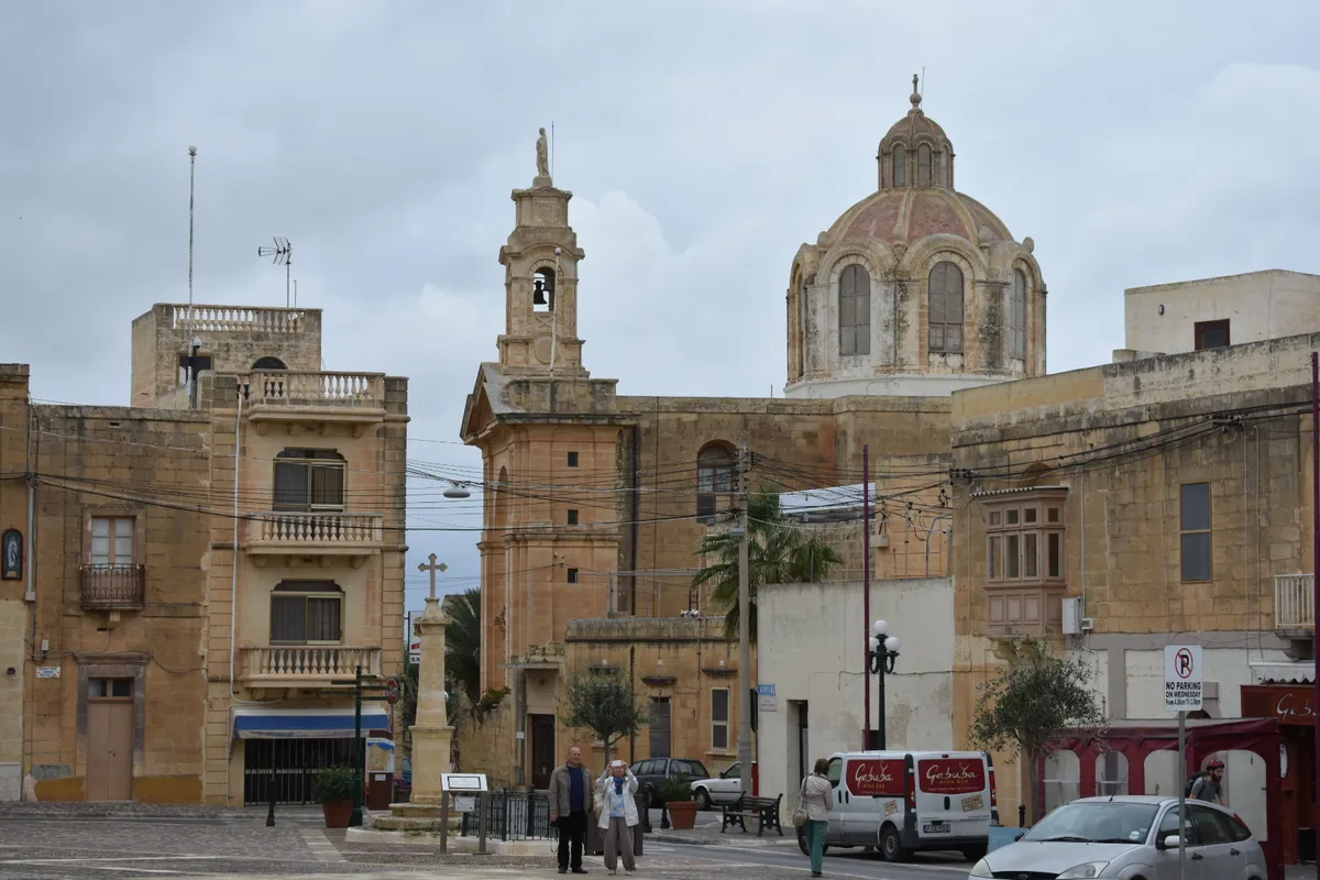 บรรยากาศย่านนาดูร์ & กาลา (Nadur/Qala) ในโกโซ