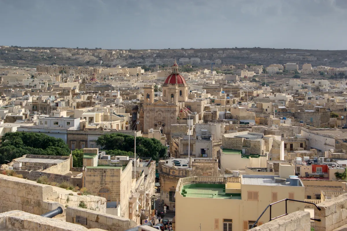 บรรยากาศย่านวิกตอเรีย (Victoria/Rabat) ในโกโซ