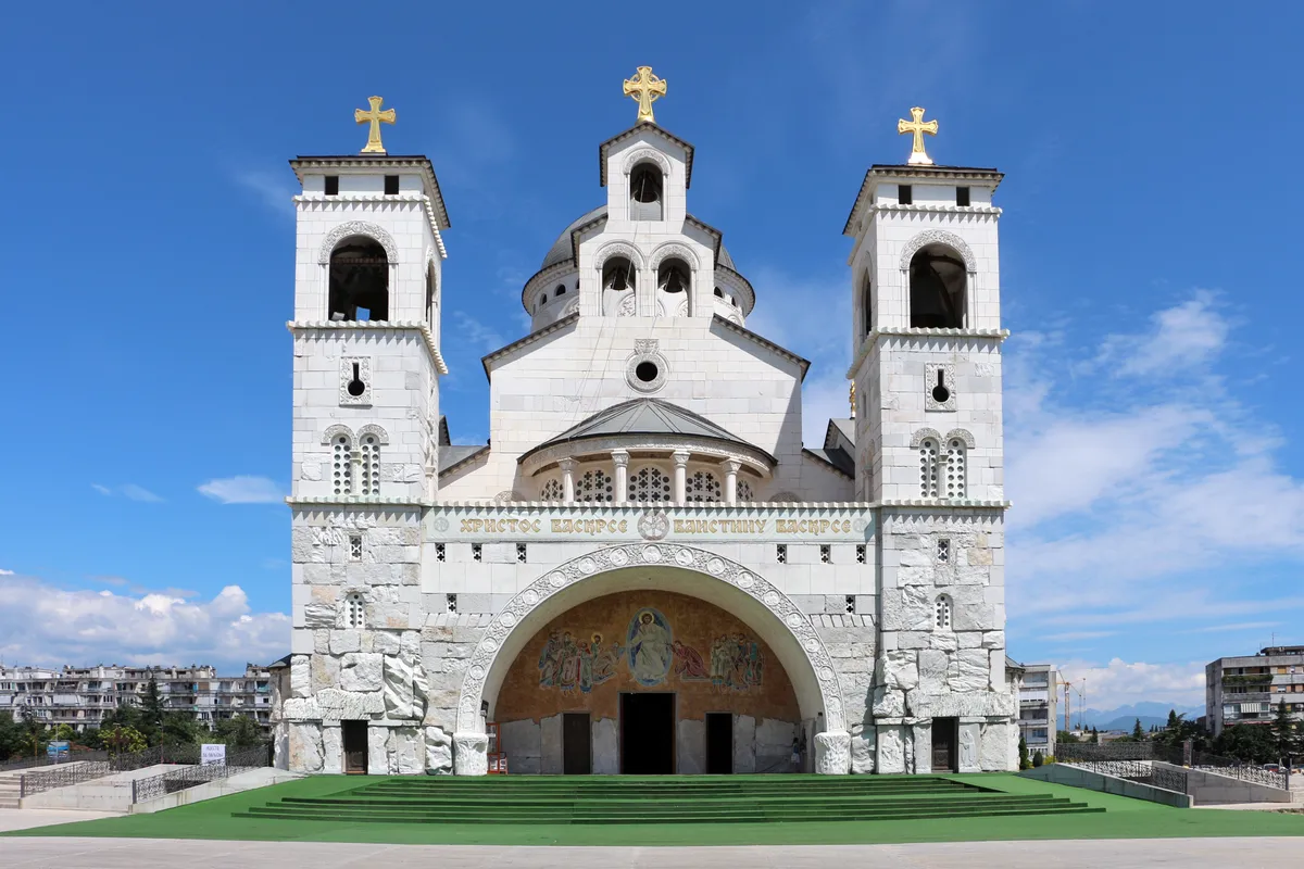 บรรยากาศย่านเปรโค โมราเช (Preko Morače) ในปอดกอรีตซา