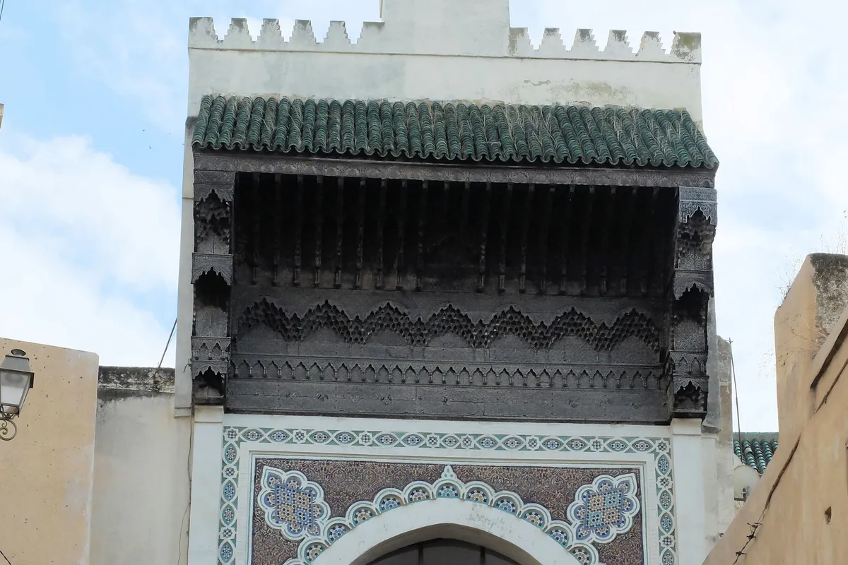 บรรยากาศย่านเฟสเอลบาลี — ย่านอันดาลูเซีย (Andalusian) ในเฟส