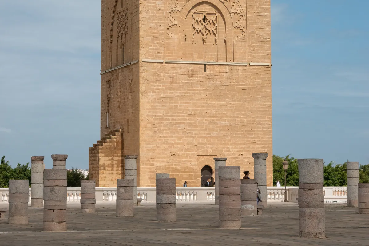 บรรยากาศย่านHassan / Ville Nouvelle ในราบัต