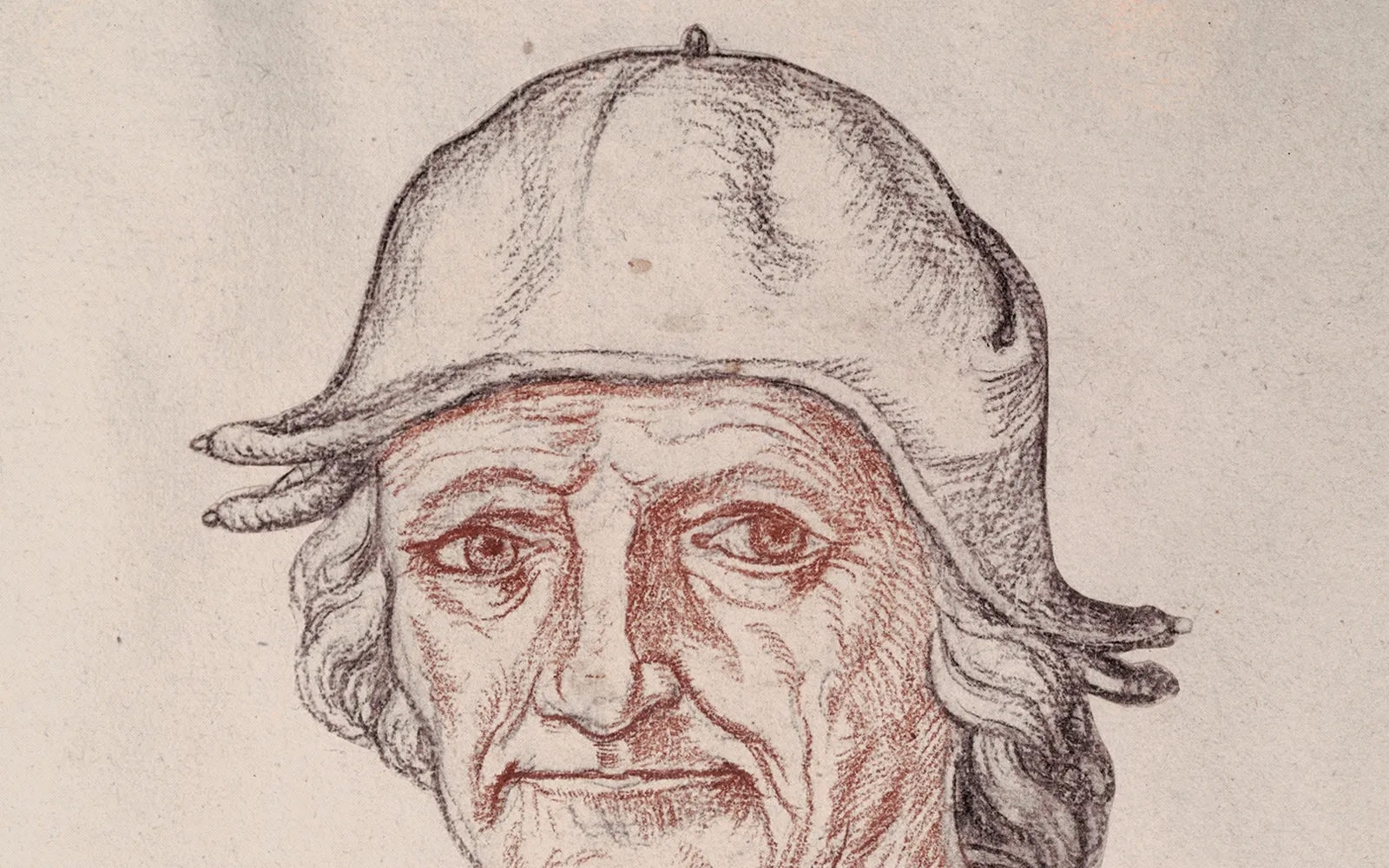 ภายในพิพิธภัณฑ์ Hieronymus Bosch เดน บอช ผนังขนาดใหญ่แสดงภาพจำลองความละเอียดสูงของ The Garden of Earthly Delights พร้อมนักท่องเที่ยวยืนชมใกล้ชิด