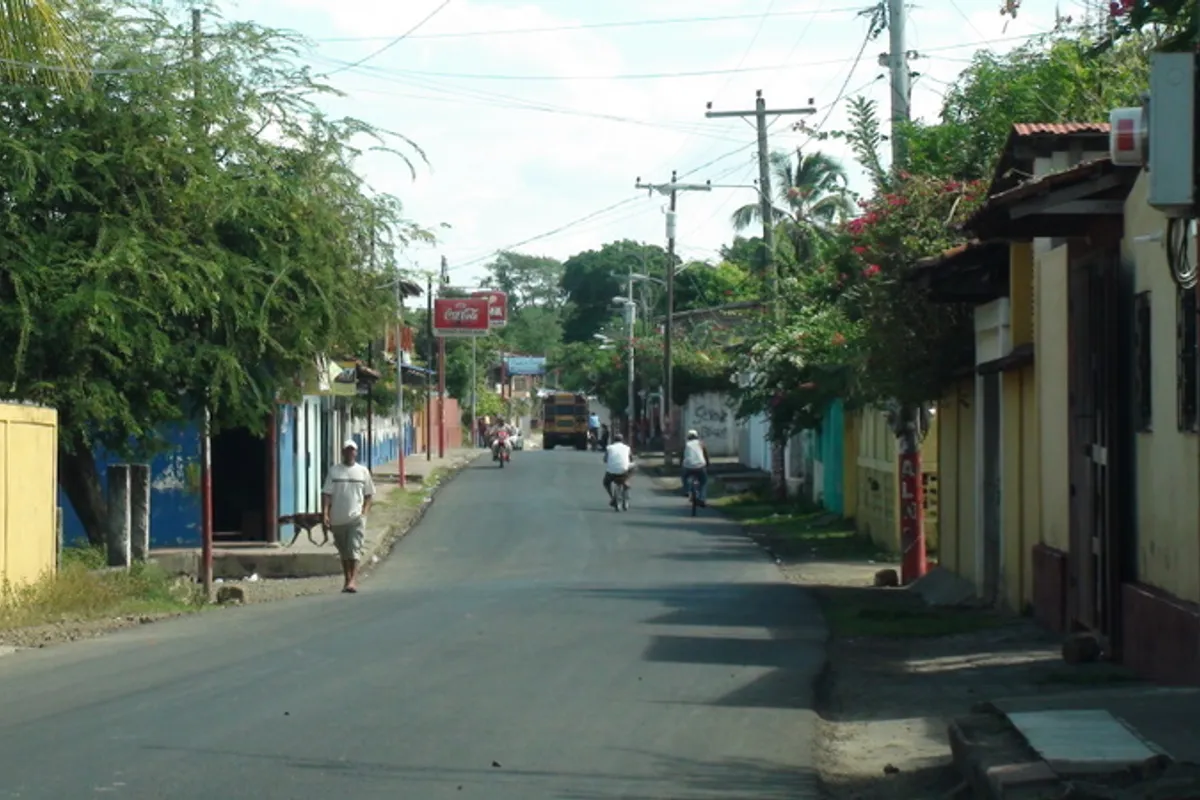 บรรยากาศย่านLas Peñitas (ชายหาด) ในเลออน