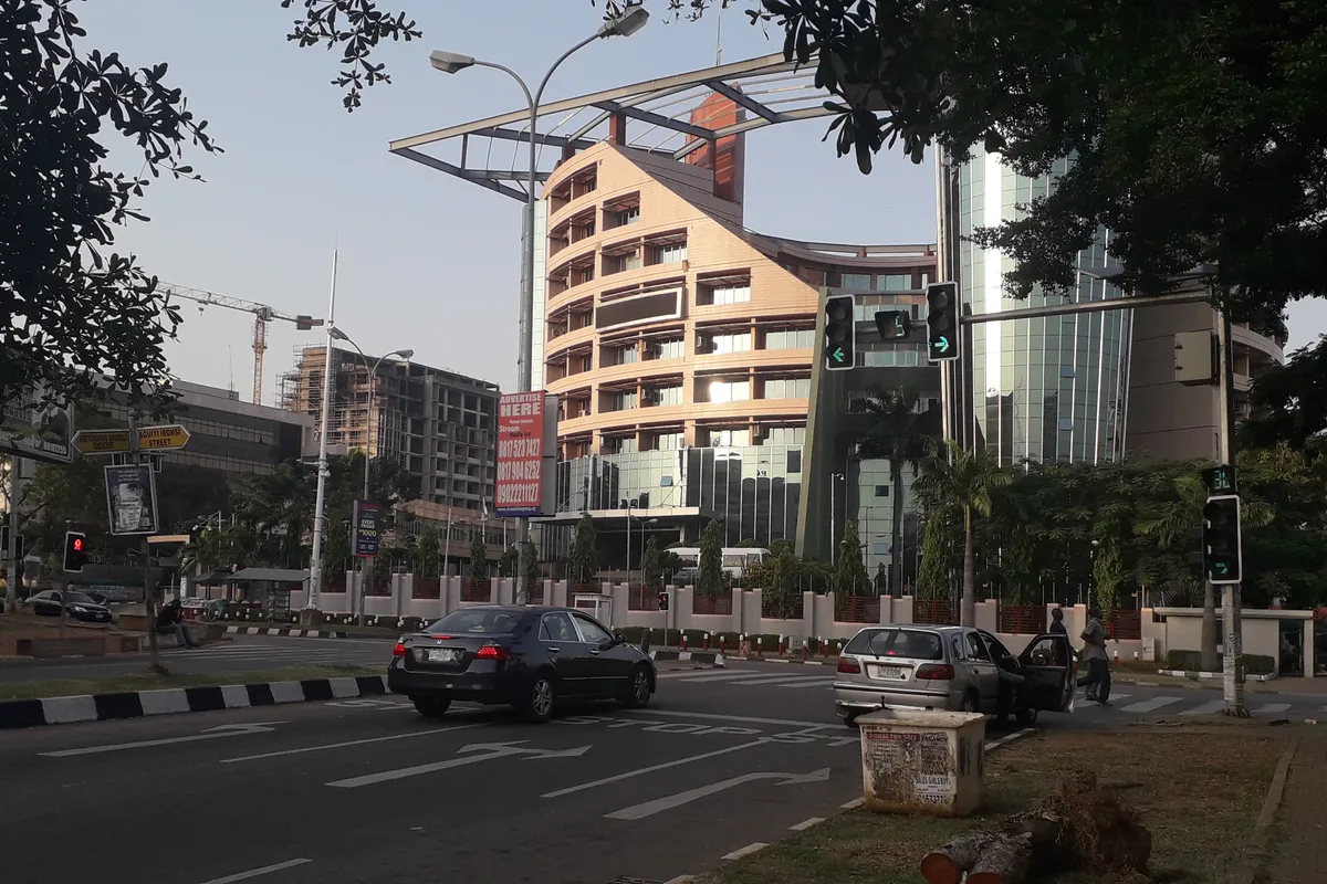 บรรยากาศย่านไมตามา (Maitama) ในอาบูจา