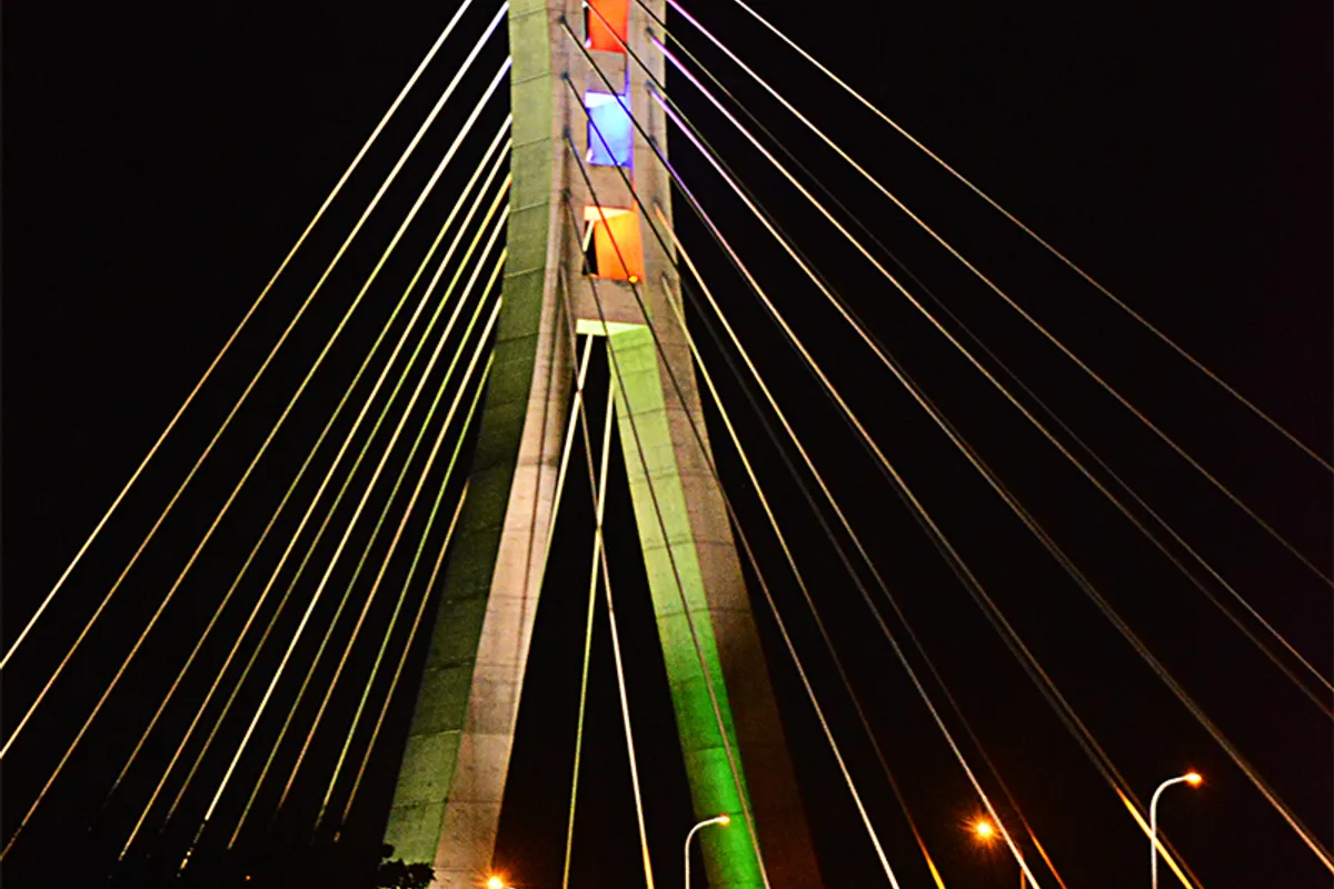 บรรยากาศย่านเลกกี (Lekki) ในลากอส