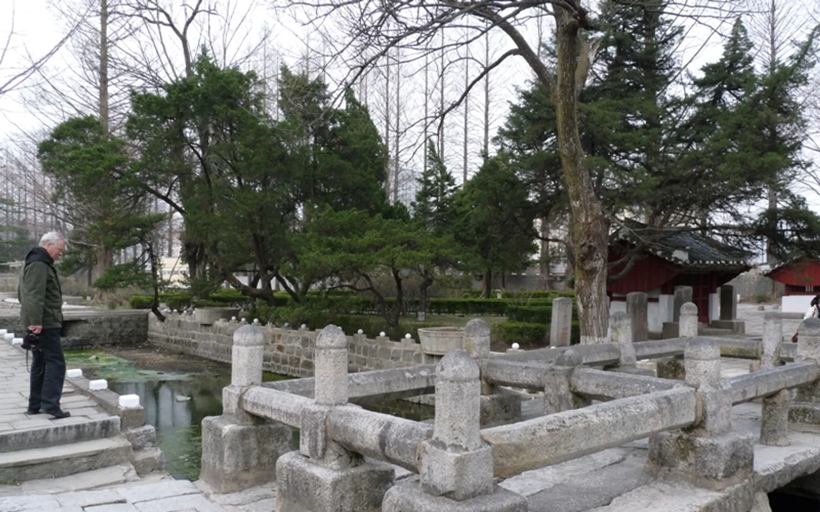 สะพานหินเล็กซอนจุกสมัยราชวงศ์โครยอในเมืองเคซอง