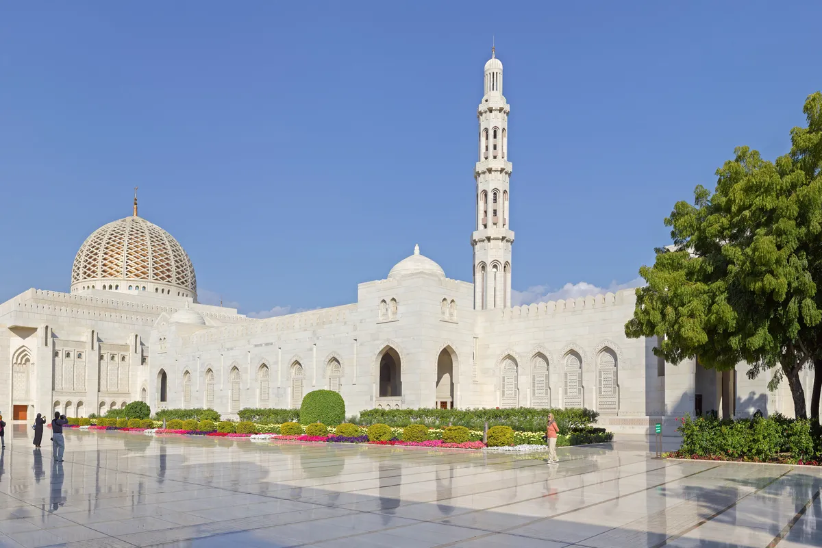 บรรยากาศย่านอัล ควาอีร์ (Al Khuwair) ในมัสกัต