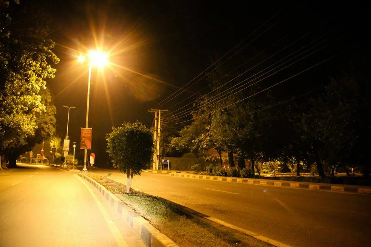 บรรยากาศย่านโมเดลทาวน์ (Model Town) ในลาฮอร์