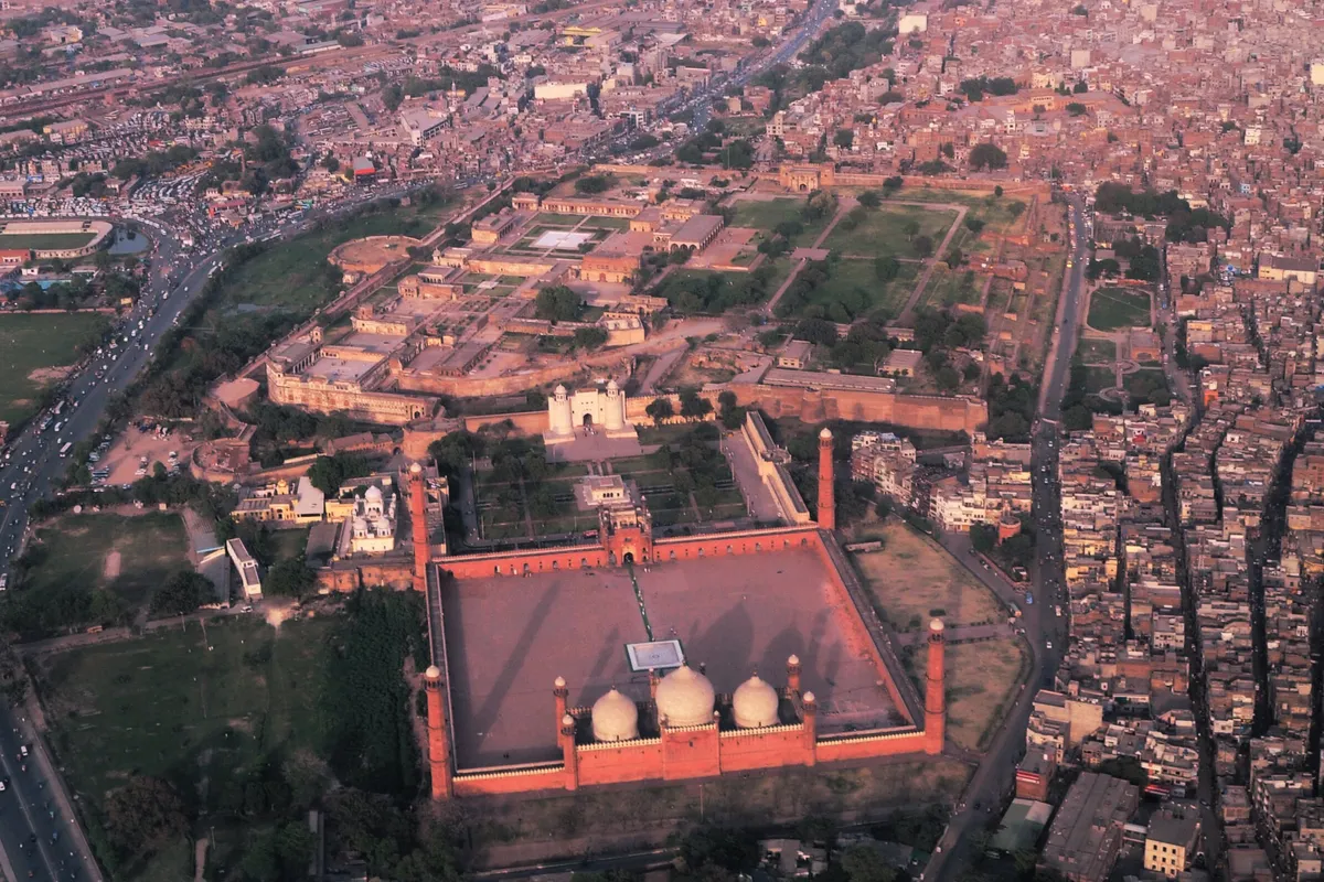 บรรยากาศย่านเมืองเก่า / Walled City (รอบป้อม) ในลาฮอร์