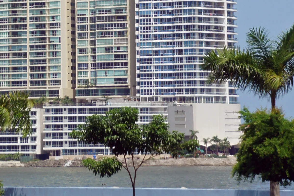 บรรยากาศย่านPunta Pacifica / Paitilla ในปานามาซิตี