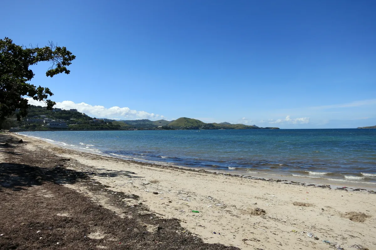 บรรยากาศย่านทาวน์ & หาดเอลา (Town / Ela Beach) ในพอร์ตมอร์สบี