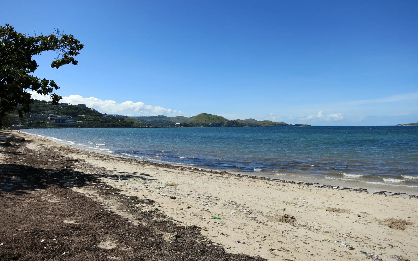 หาดเอลา ชายหาดสาธารณะใจกลางเมืองพอร์ตมอร์สบี