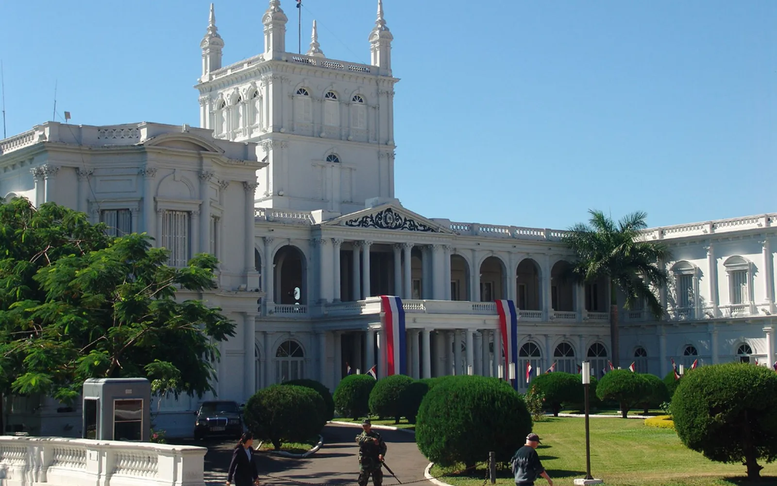 ตลาดเมร์กาโด กวาโตร ตลาดท้องถิ่นคึกคักที่สุดของอาซุนซิออน