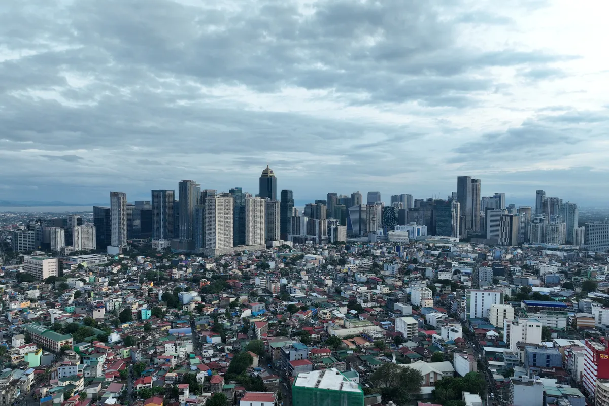 บรรยากาศย่านบีจีซี (BGC / Bonifacio Global City) ในมะนิลา