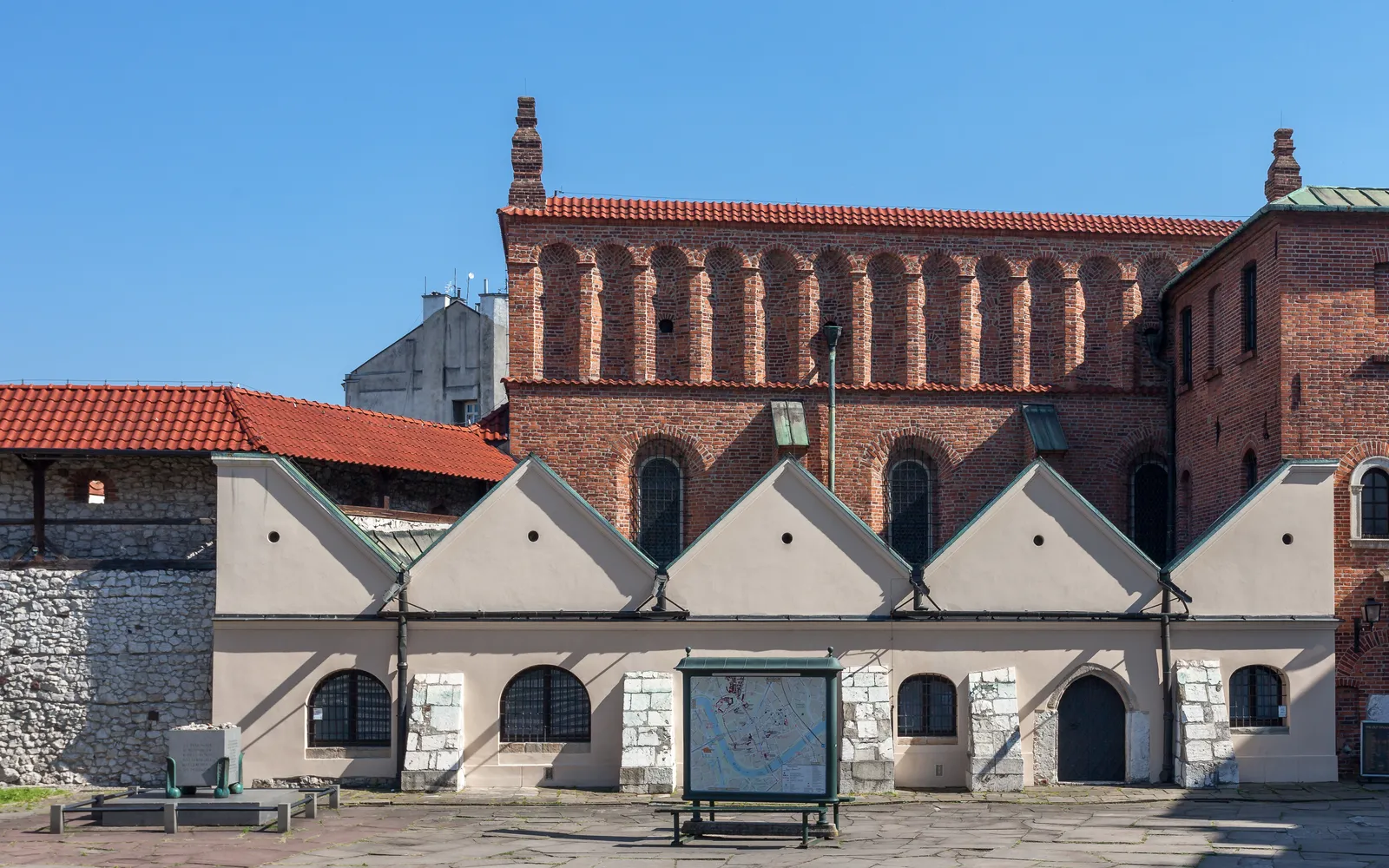 โบสถ์ยิวเก่าแก่ Old Synagogue ในย่านคาซิเมียร์ซ คราคูฟ