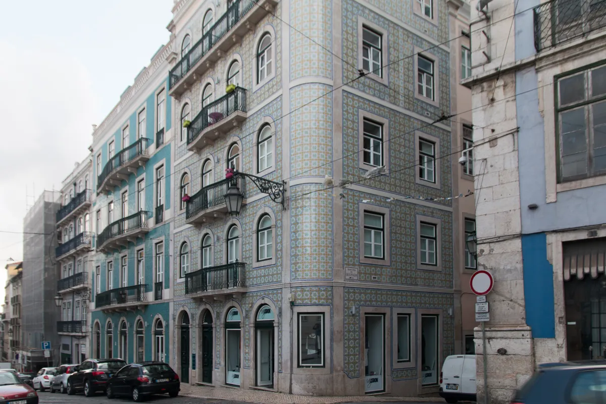บรรยากาศย่านBairro Alto & Príncipe Real ในลิสบอน