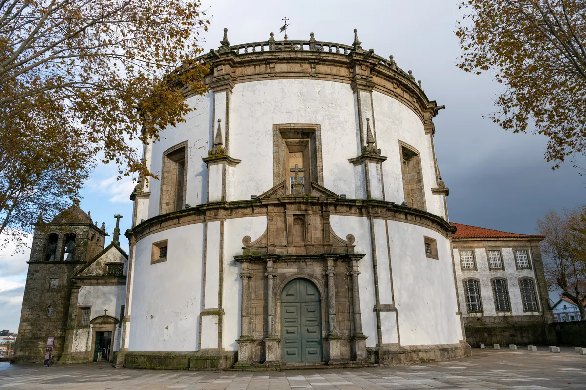 บรรยากาศย่านVila Nova de Gaia (ฝั่งใต้) ในปอร์ตู