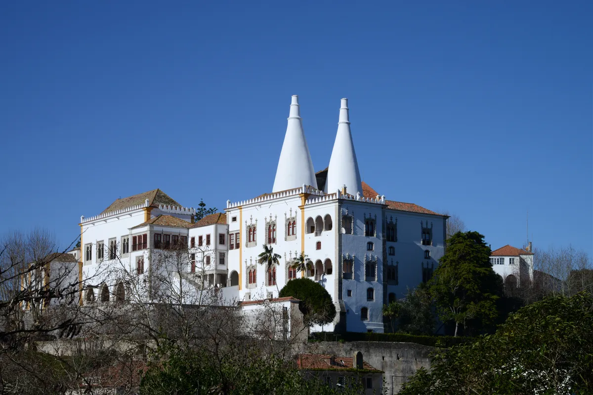 บรรยากาศย่านเมืองเก่า (Centro Histórico) ในซินตรา