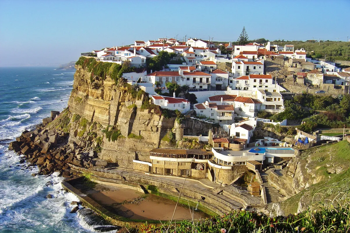 บรรยากาศย่านColares / Praia das Maçãs ในซินตรา
