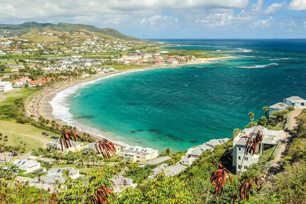 บรรยากาศย่านNorth Frigate Bay ในFrigate Bay