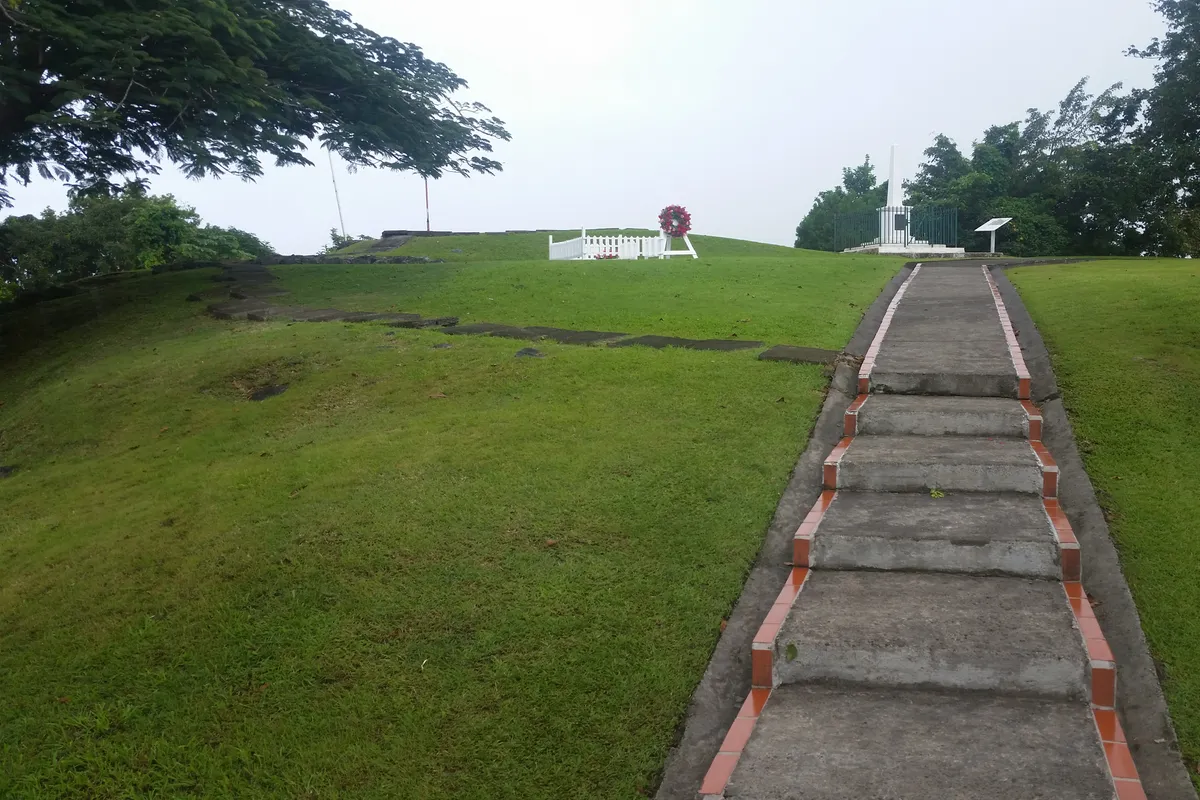 บรรยากาศย่านMorne Fortune / La Toc ในแคสทรีส์