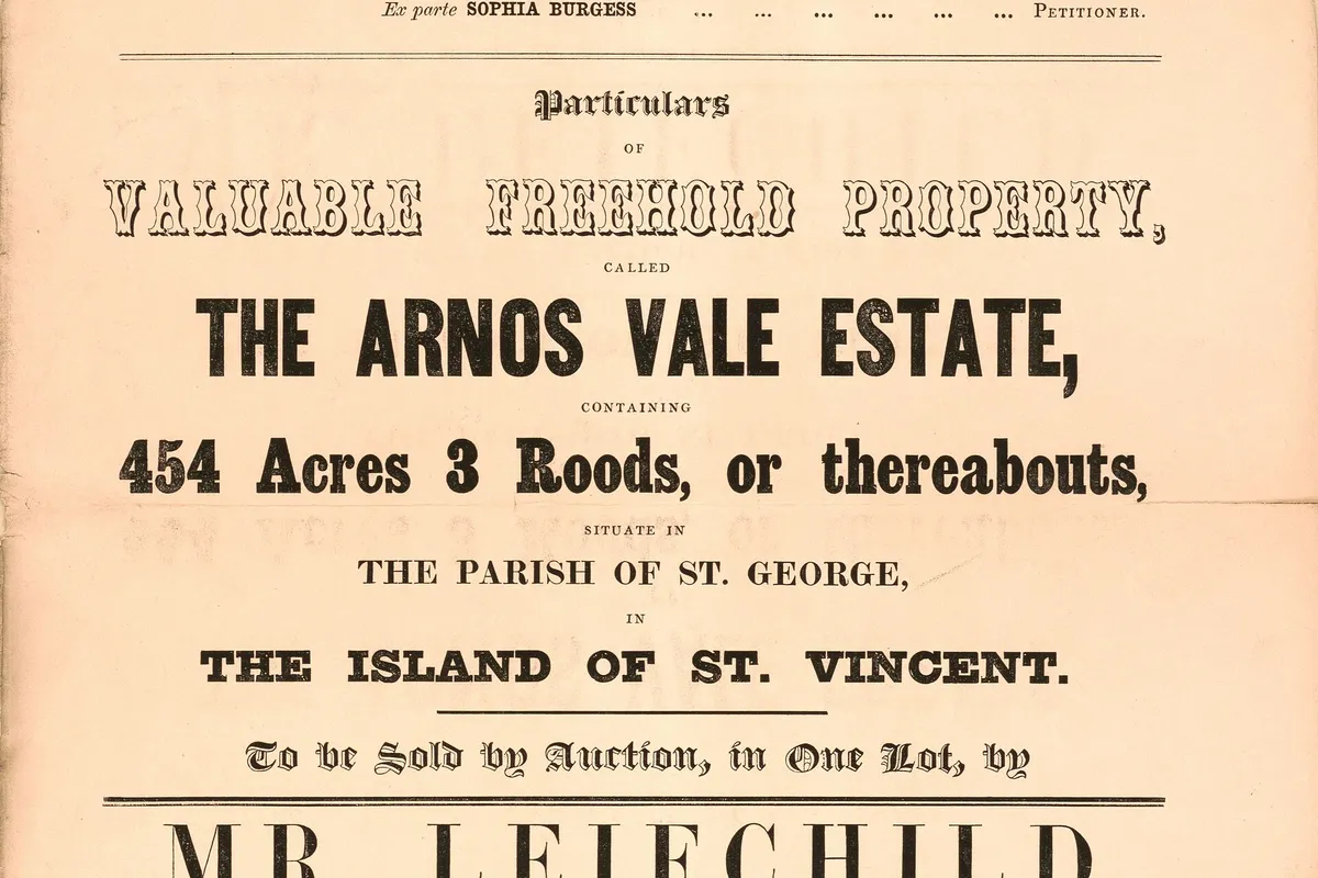 บรรยากาศย่านอาร์โนสเวล (Arnos Vale) ในคิงส์ทาวน์