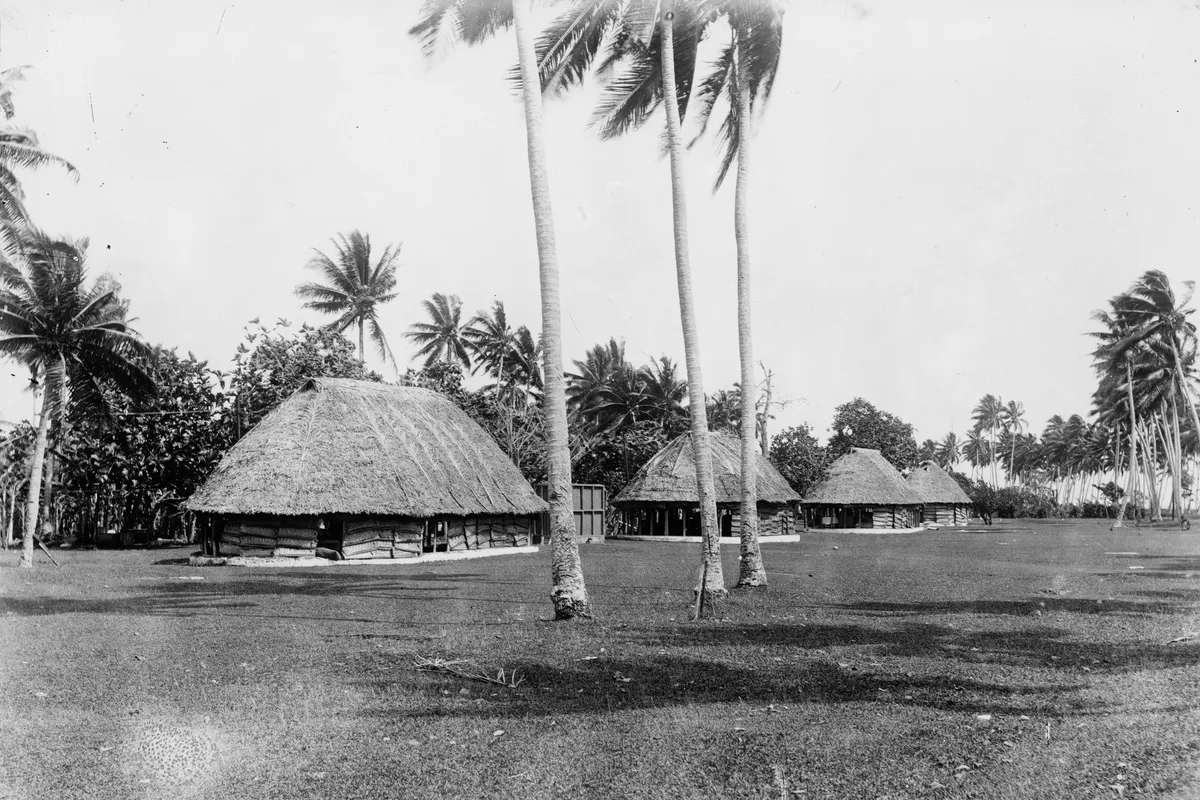 บรรยากาศย่านคาบสมุทร Mulinu'u / Sogi ในอาเปีย