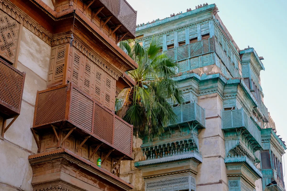 บรรยากาศย่านAl-Balad (ย่านเก่า) ในเจดดาห์
