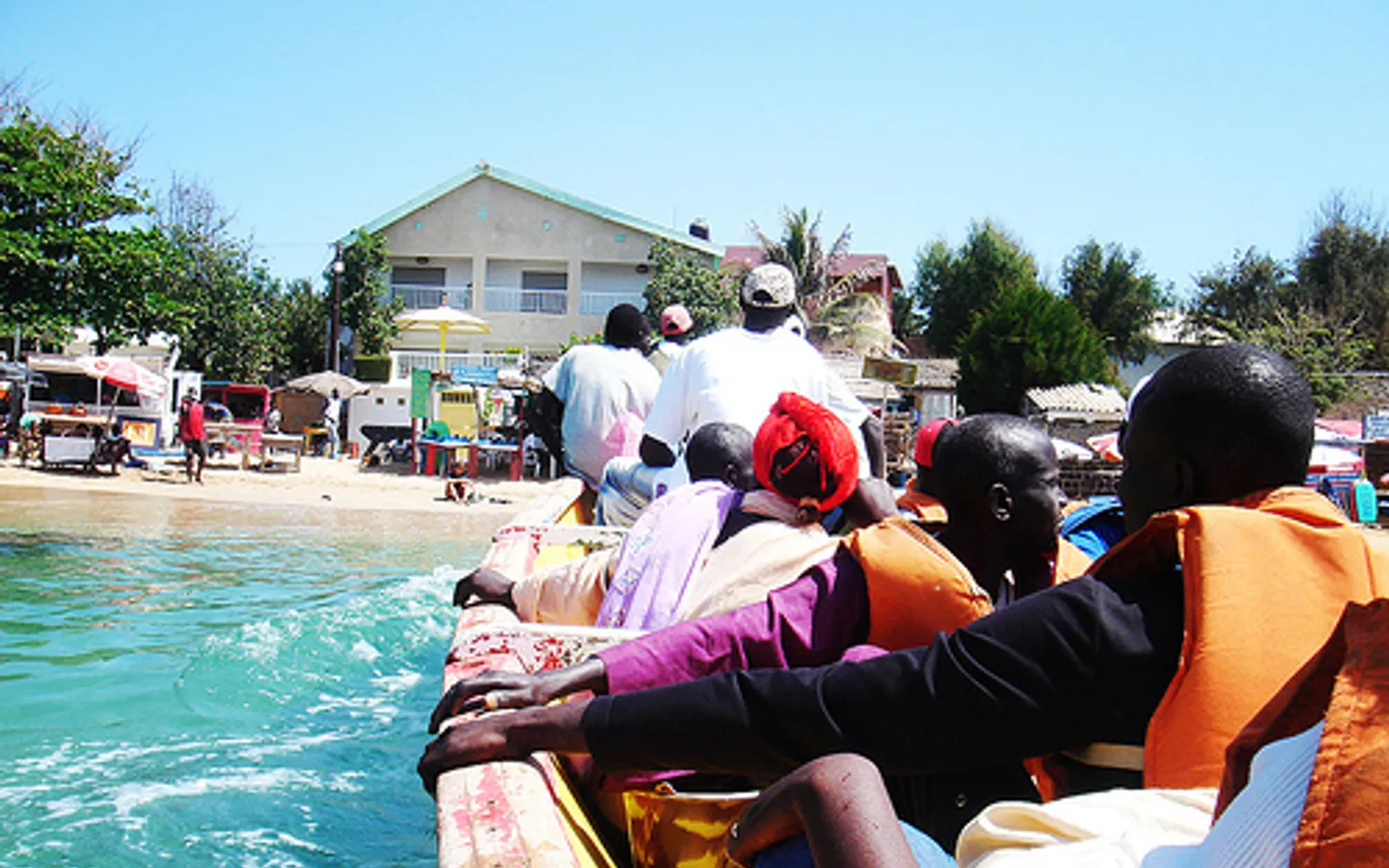 หมู่บ้านชาวประมง Lebou และชายหาดที่งอร์ ดาการ์