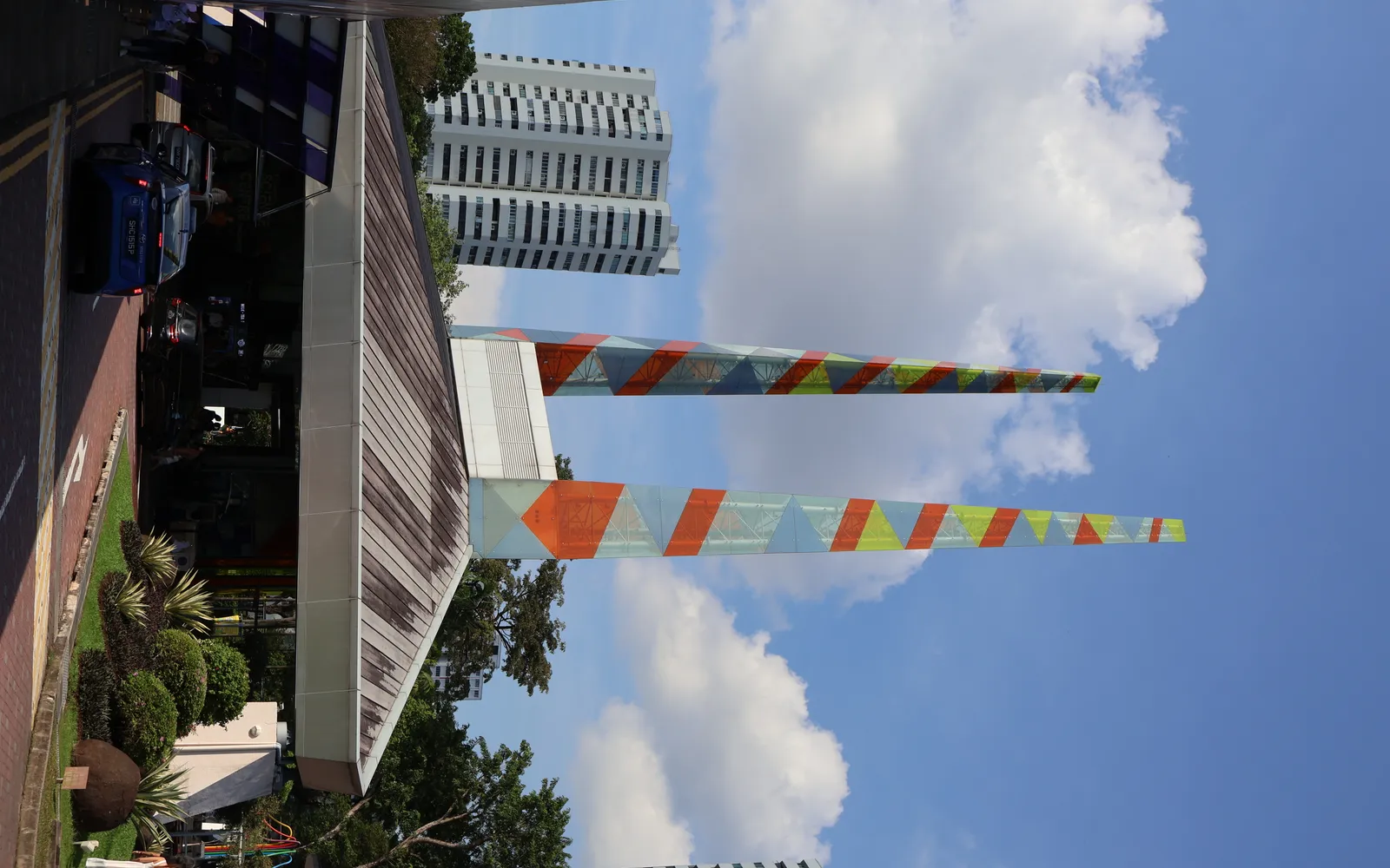 โดมโรงหนัง Omni-Theatre ของ Science Centre Singapore