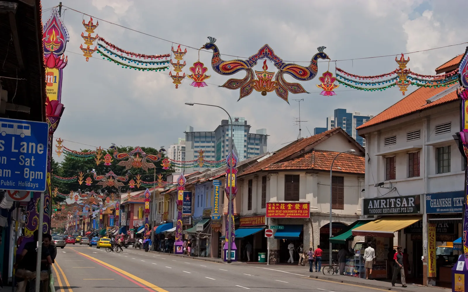 Little India สิงคโปร์