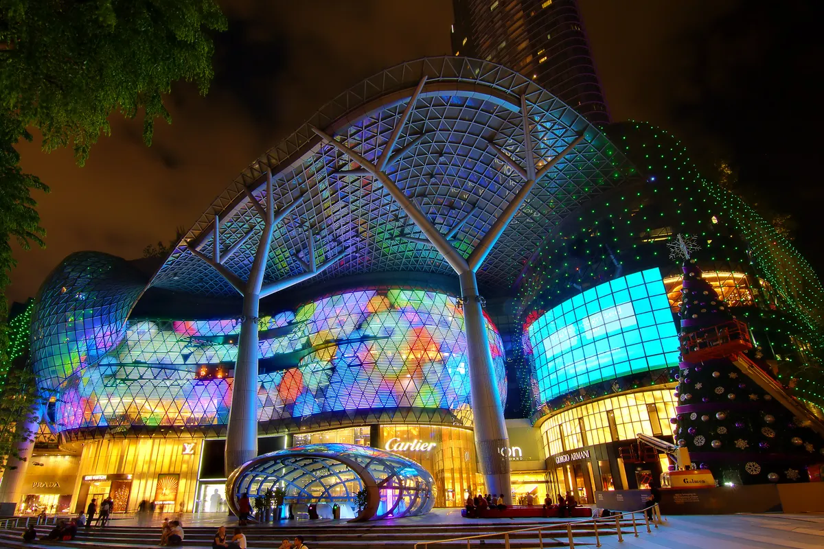 บรรยากาศย่าน10 โรงแรมยอดนิยม (Pantip) ในสิงคโปร์ (ใจกลางเมือง)