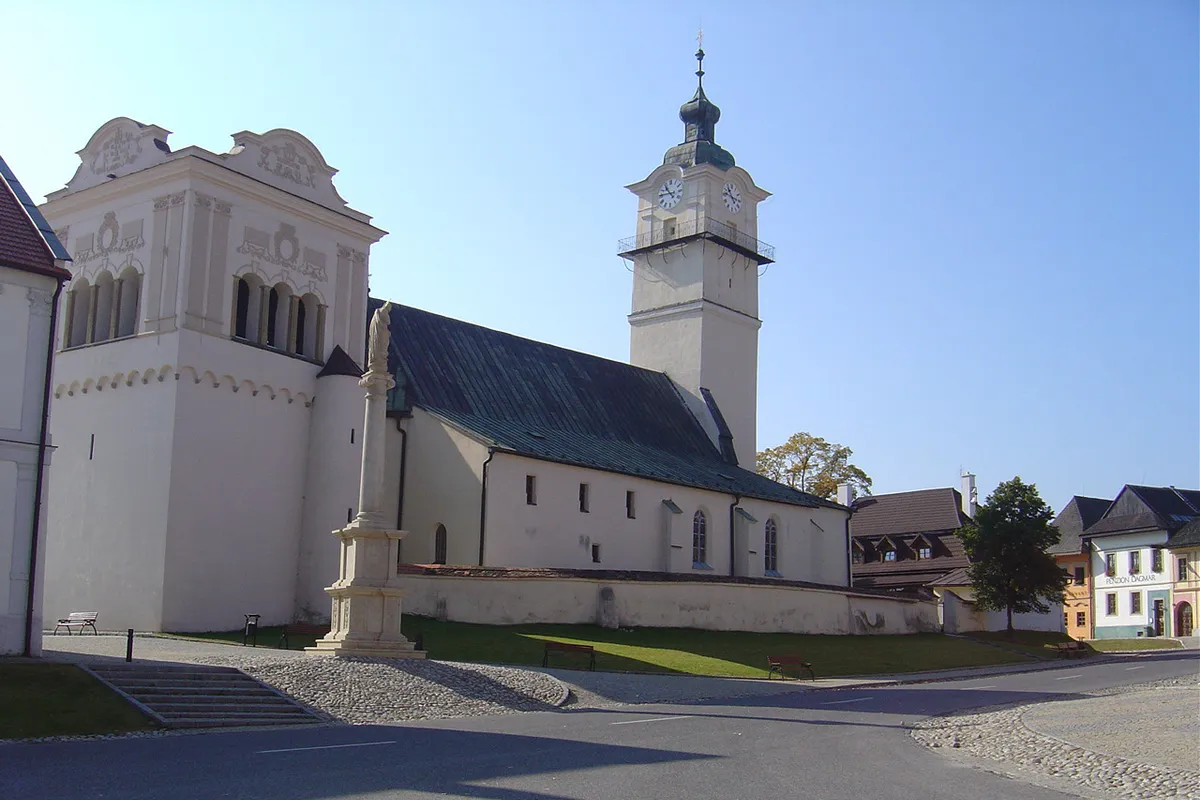 บรรยากาศย่านSpišská Sobota ในโปปราด
