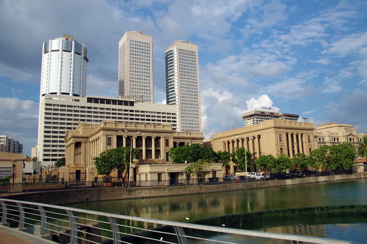 บรรยากาศย่านFort & Pettah (Colombo 1, 11) ในโคลัมโบ