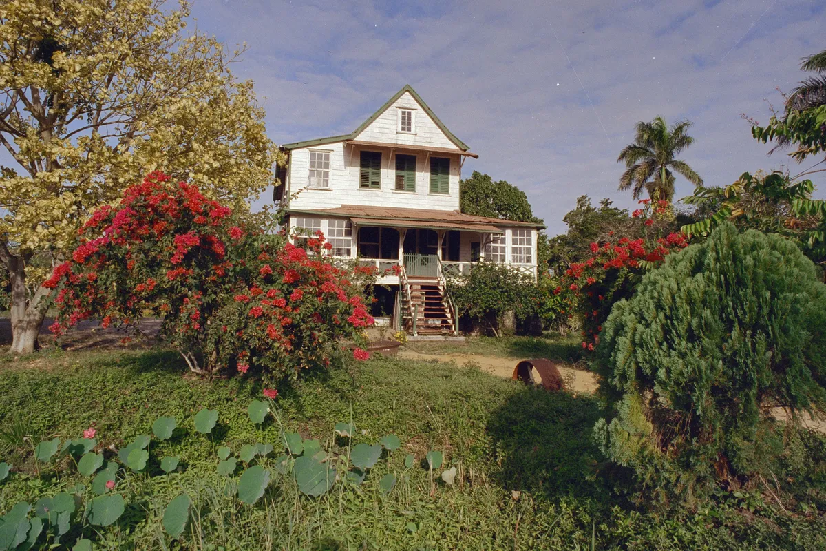 บรรยากาศย่านตามันเร็ดโจ (Tamanredjo) ในคอมเมไวน์