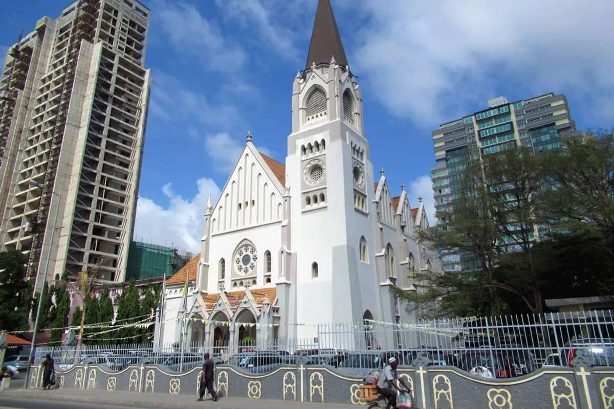 บรรยากาศย่านCity Centre / Kivukoni ในดาร์เอสซาลาม