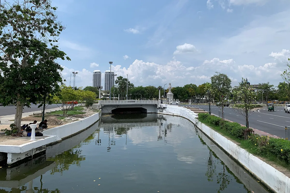 บรรยากาศย่านรัตนโกสินทร์ (เกาะเมือง) ในกรุงเทพฯ