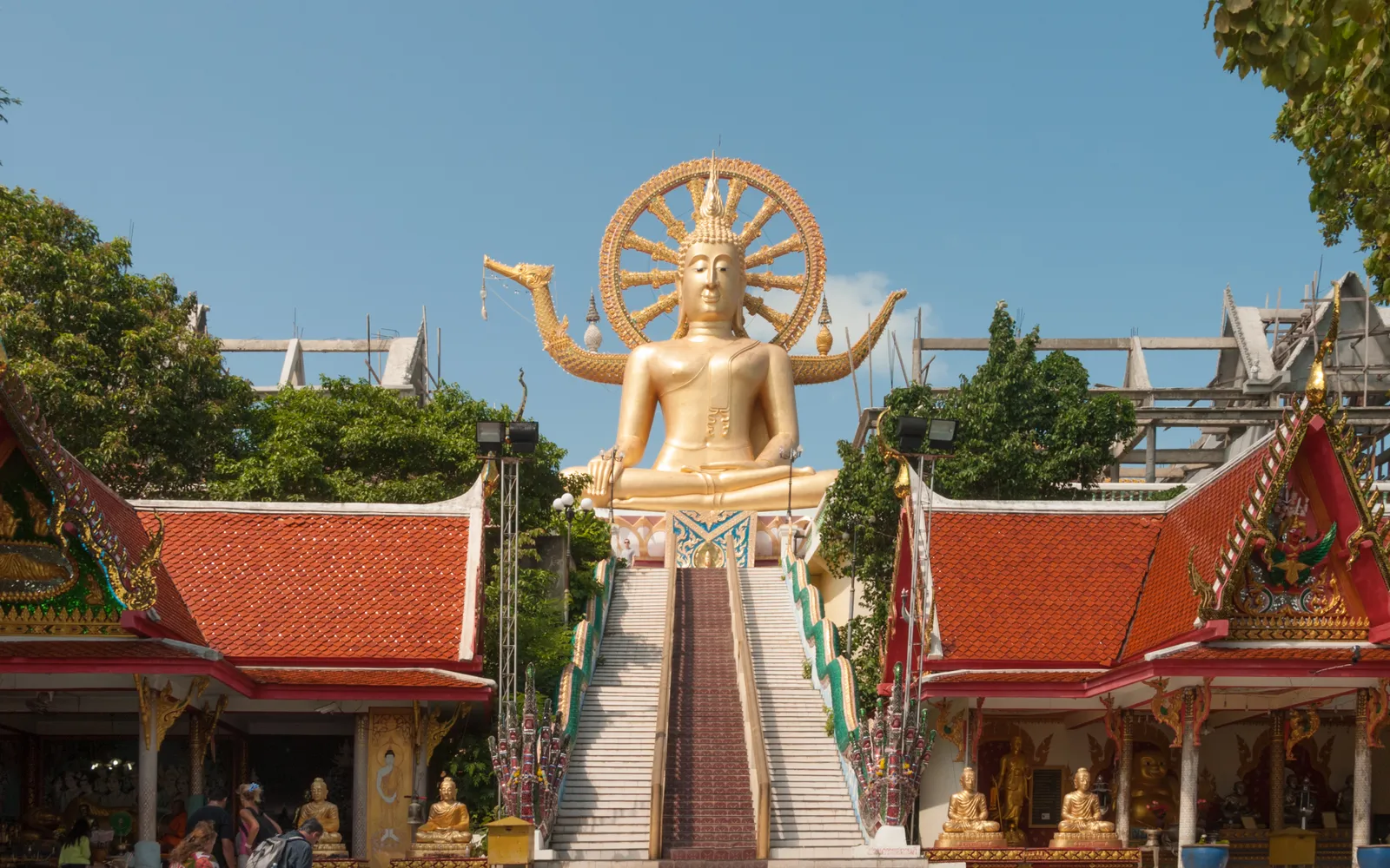 8 ที่เที่ยวเกาะสมุย ที่ไม่ควรพลาด — บิ๊กบุดด้า หาดเฉวง อุทยานอ่าวทอง ไปถึงวัดปลายแหลม