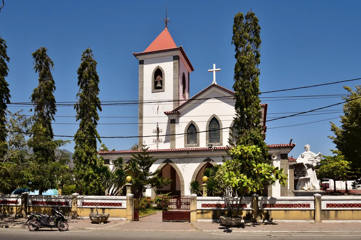 บรรยากาศย่านMotael / โซนเมืองเก่า ในดิลี