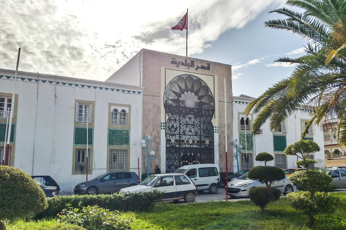 บรรยากาศย่านฮัมมัมซูส (Hammam Sousse) ในซูส