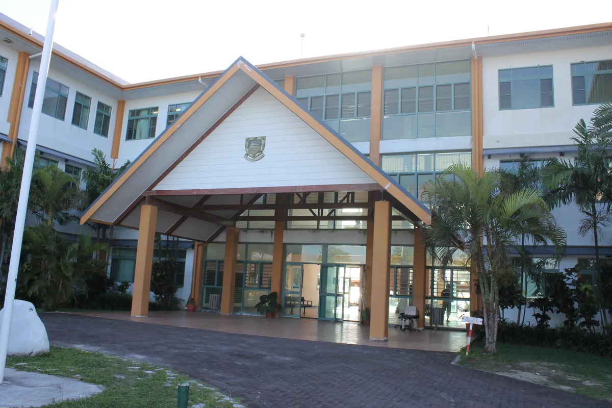 บรรยากาศย่านไวอากู (Vaiaku) ในฟูนะฟูตี