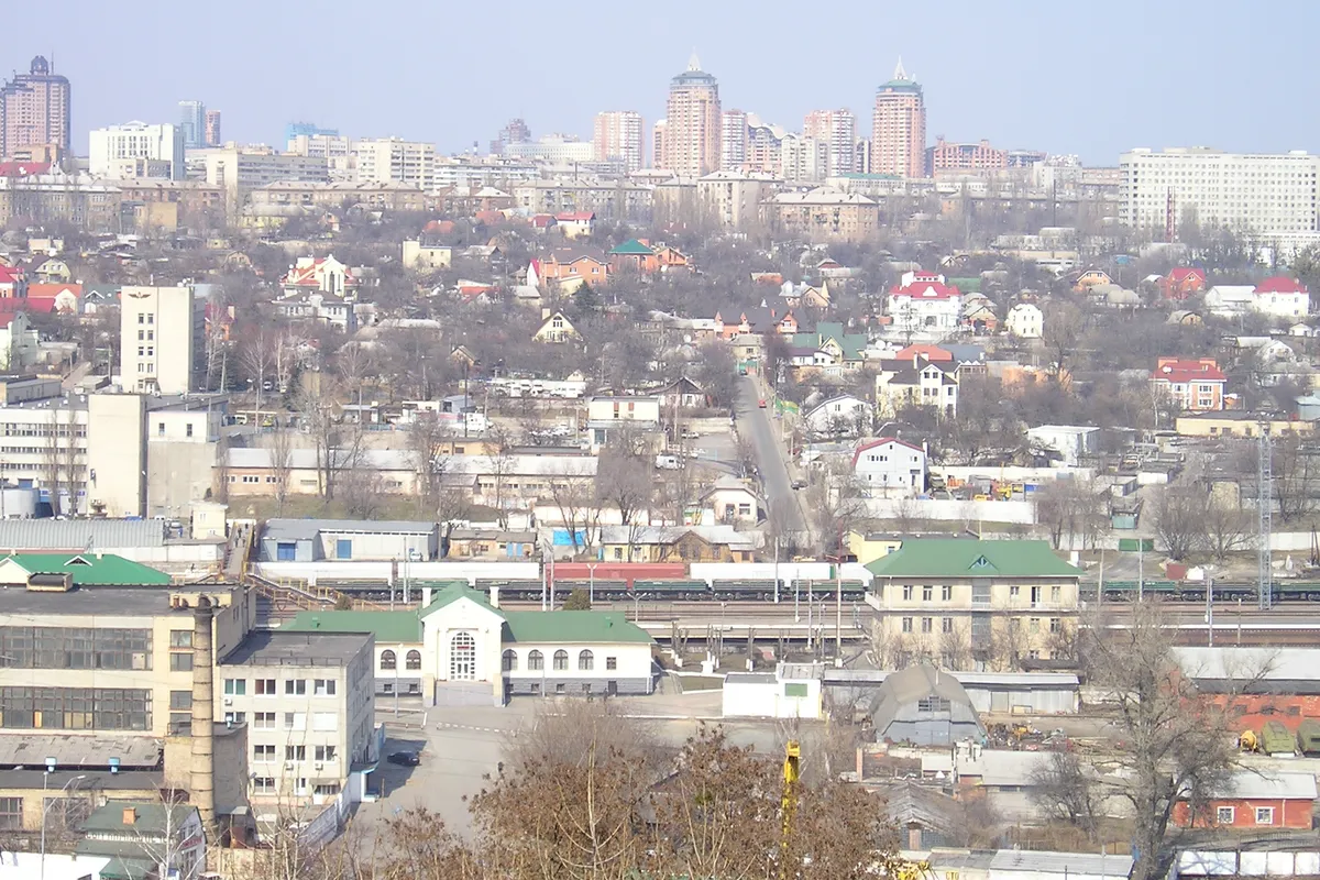 บรรยากาศย่านเปเชอร์สก์ (Pechersk) ในเคียฟ