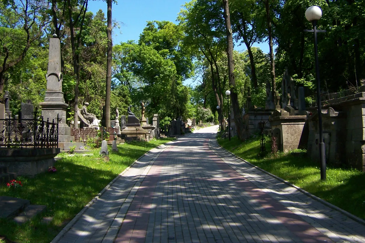 บรรยากาศย่านย่าน Lychakiv (Lychakivskyi) ในลวิฟ