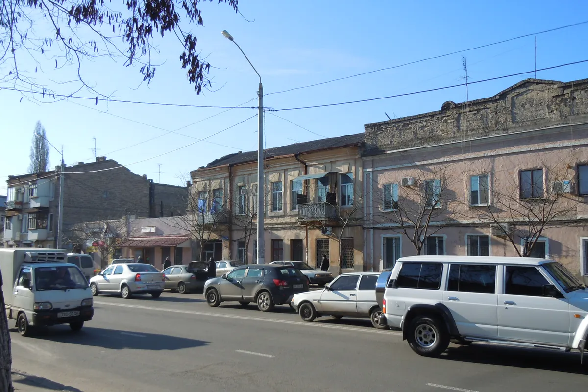 บรรยากาศย่านมอลโดวานกา (Moldovanka) ในโอเดสซา